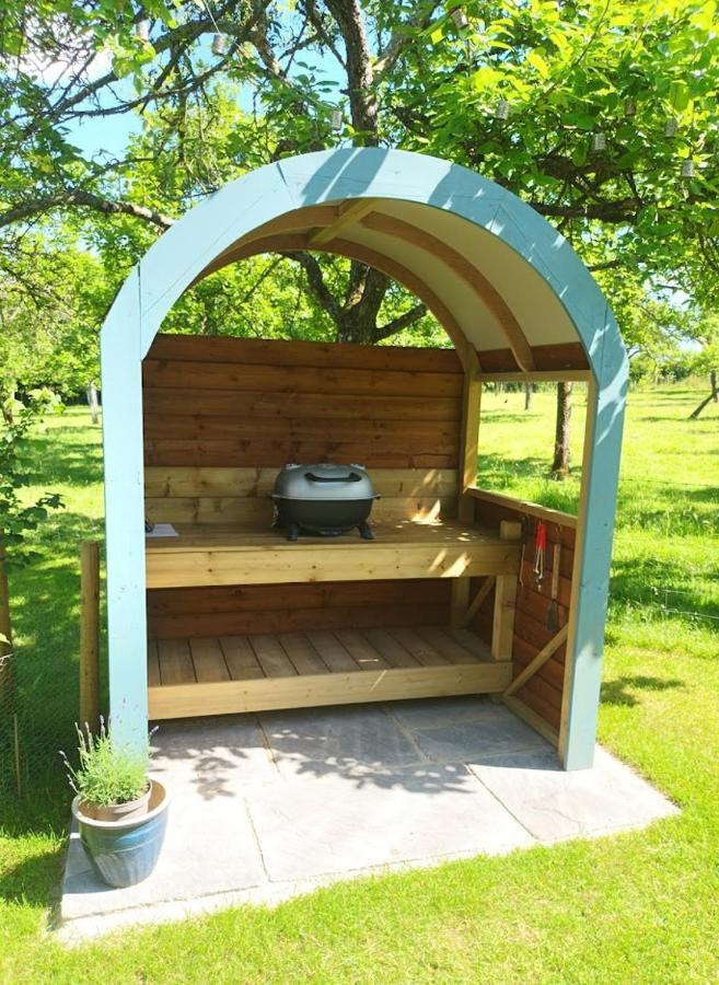 Orchard Farm Luxury Glamping And Campsite Glastonbury Exterior foto