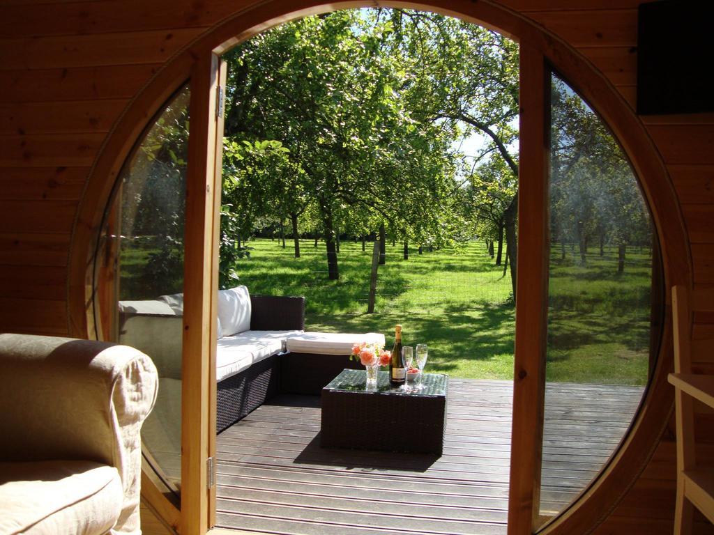 Orchard Farm Luxury Glamping And Campsite Glastonbury Exterior foto